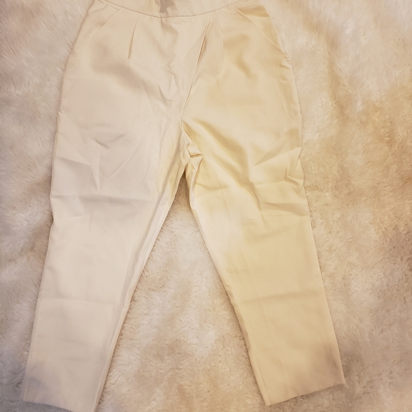 Boohoo wrap tie tailored pants - Picture 5 of 7